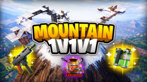 🏔️1v1v1 RELOAD | جبل القتال الجليدي❄️️