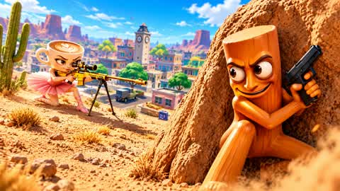 BRAINROT CITY GUN GAME🔫🧠
