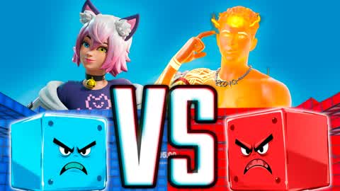 lUXLITE RED VS BLUE