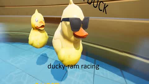 ducky-ram racing