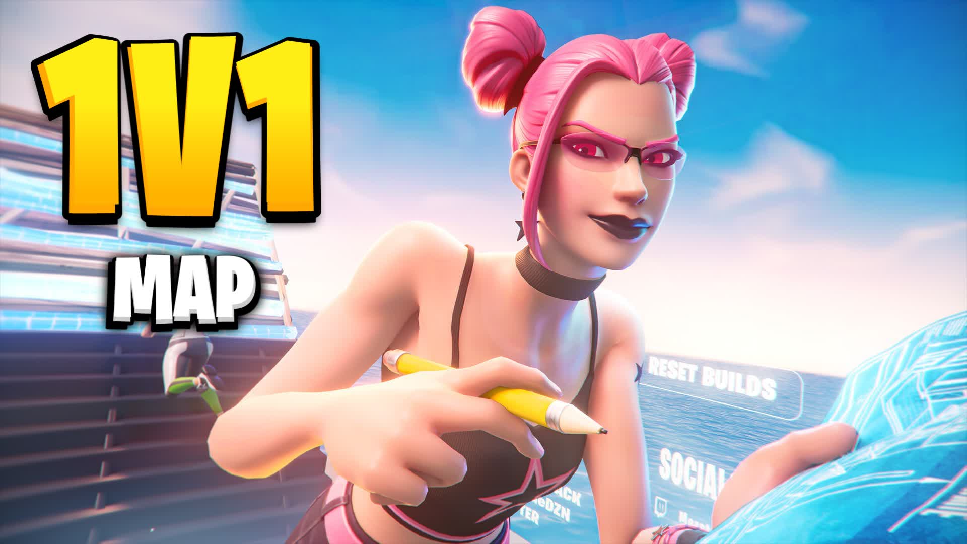 CLEAN 1V1 MAP 🎯🏆