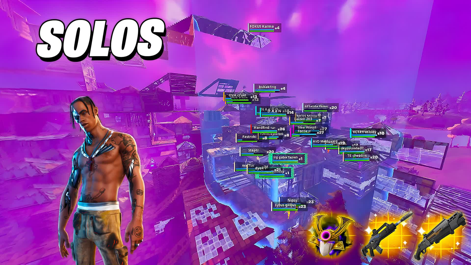 Late Game Practice (Solo)