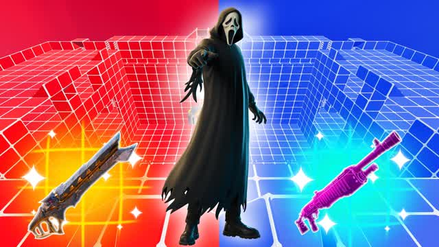 GHOSTFACE CRAZY RED VS BLUE đŽđ”