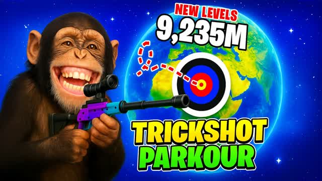 🎯TRICKSHOT PARKOUR🎯EASY