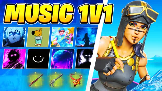 🎵 1V1 WITH MUSIC 🎵 [FULL SONGS]