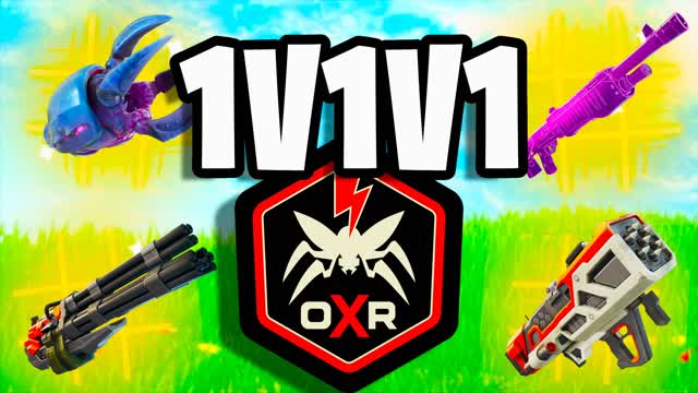 1V1V1 OXR REALISTICS FFA RANKED