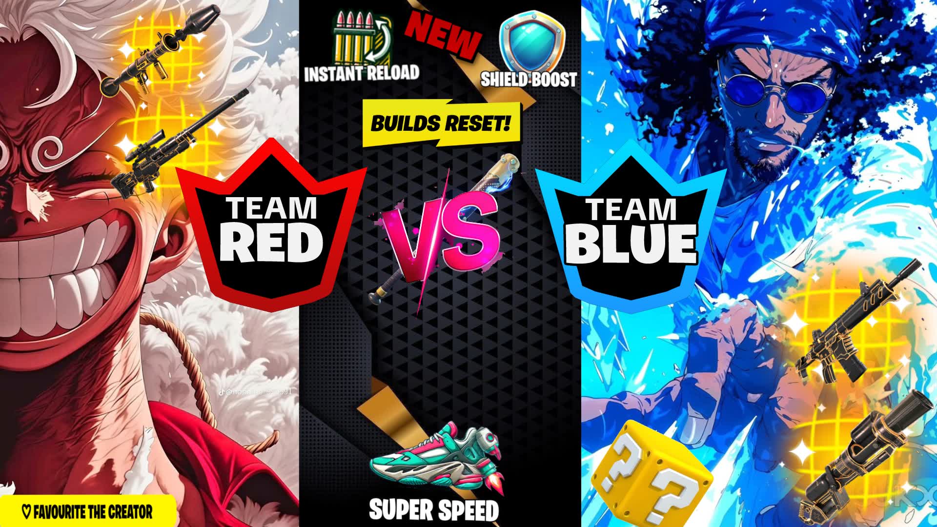 RED🔴V🔵BLUE 📣GG