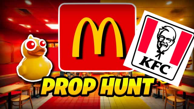 Kfc vs Maccas Prop hunt