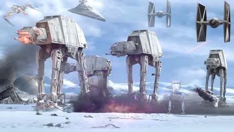 STAR WARS SNOW RELOAD