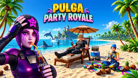 PULGA PARTY ROYALE✨   2.0