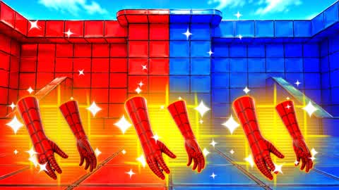 BLUE VS RED SKYLINE MOVE 🔵🔴