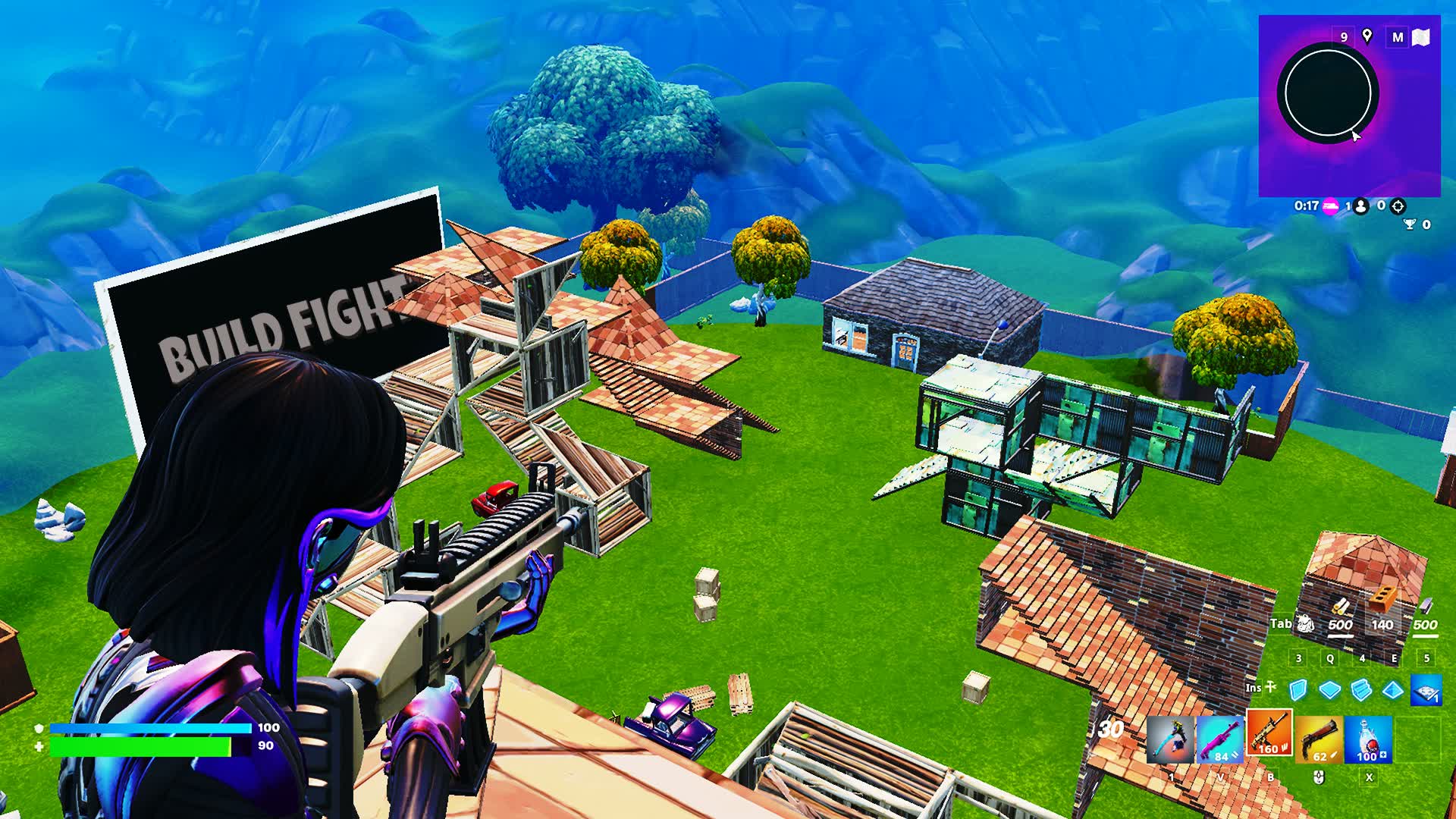 ゾーンウォーズ 1v1 2v2