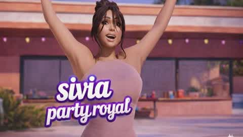 ✨Sivia party royal✨
