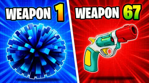 😎 TRYHARD GUN GAME🔫ONE SHOT🔫 67