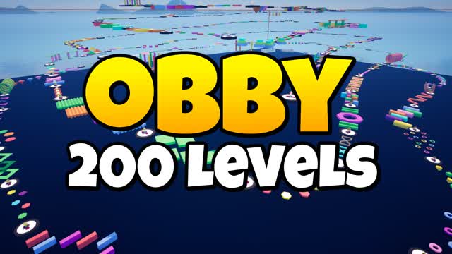 200 LEVEL OBBY PARKOUR ⭐
