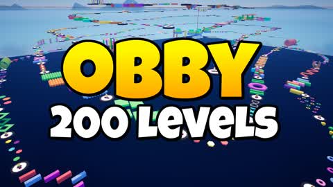 200 LEVEL OBBY PARKOUR ⭐