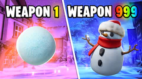 ❄️ WINTER GUN GAME 🔫 ONE SHOT 🎯