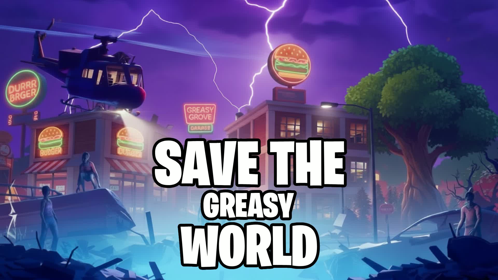 SAVE THE GREASY WORLD