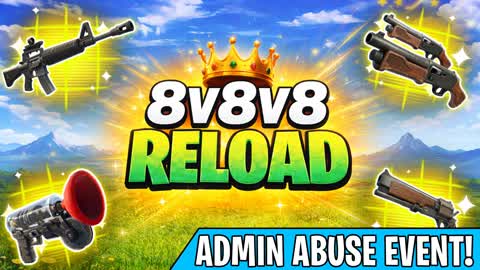 8v8v8 Reload Zone Wars | Ranked