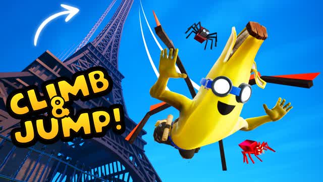 Spider Climb & Jump Tower Tycoon