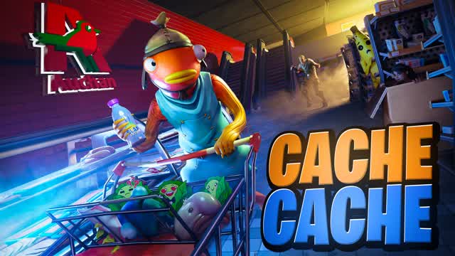 Cache cache à Auchan 🐦