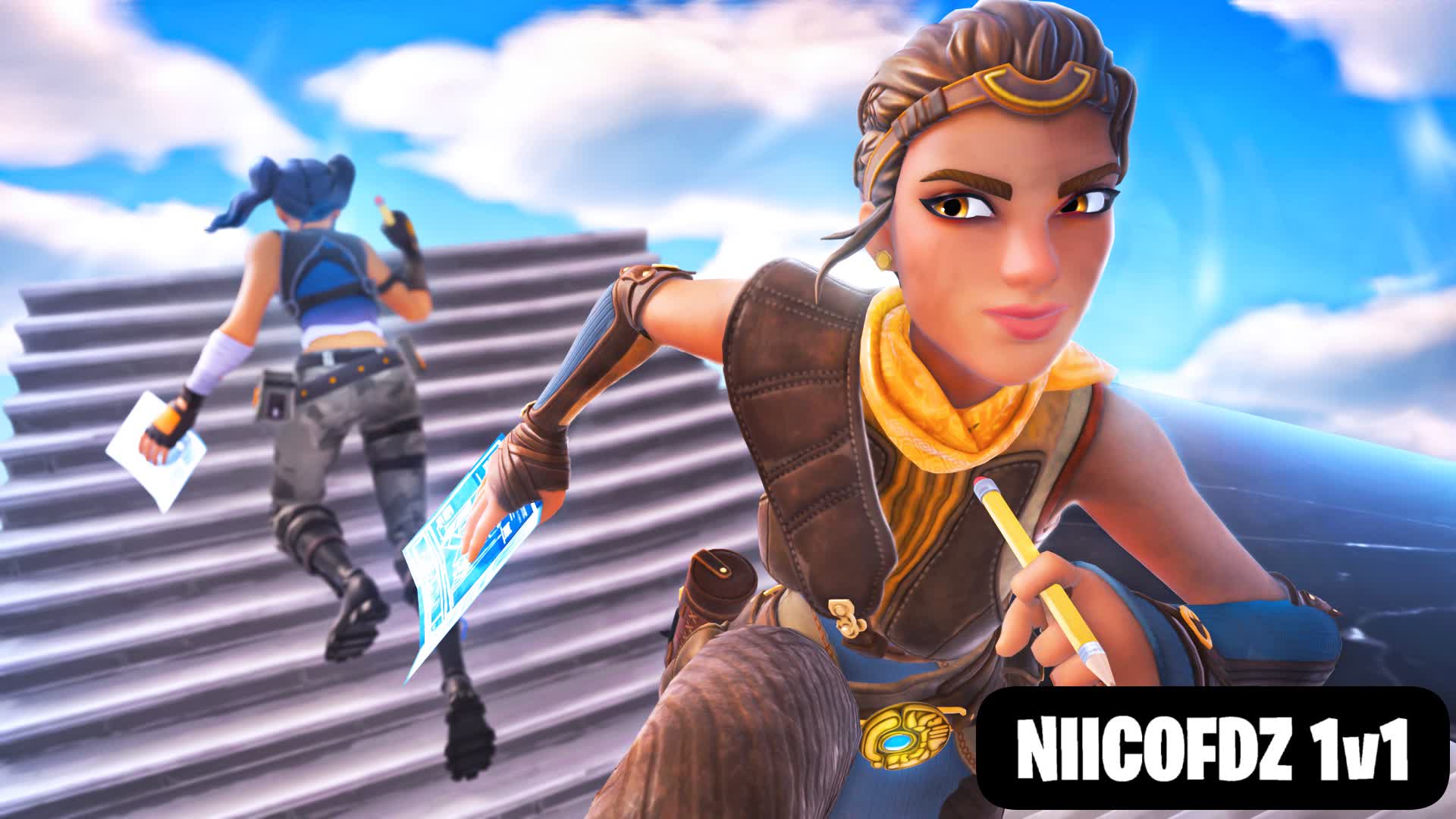 1v1 BUILD FIGHTS [niicofdz]