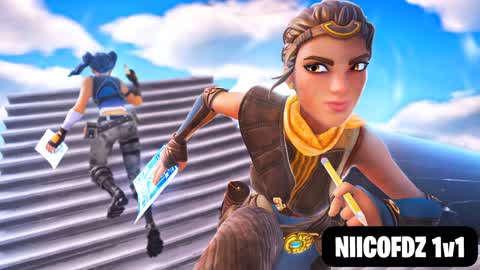 1v1 BUILD FIGHTS [niicofdz]