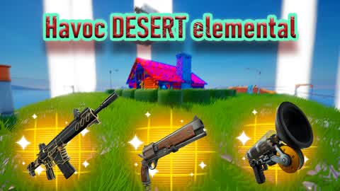 Gun Game: Elemental Havoc {havoc}