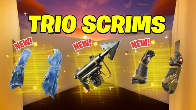 تريو سكرمز المعرقين 🏆 TRIO SCRIMS RANK