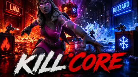 KILLCORE – FFA PvP Arena(Chaotic Events)