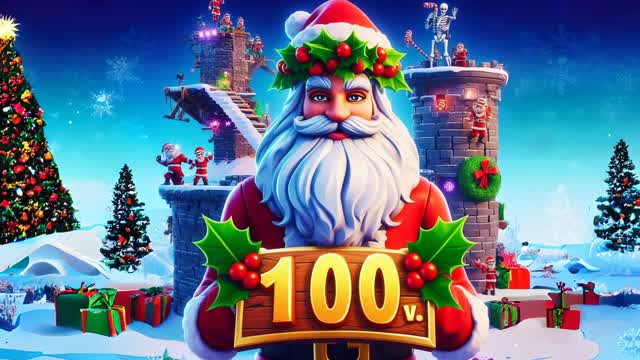 đ100 LEVEL SANTA DEATHRUNđ