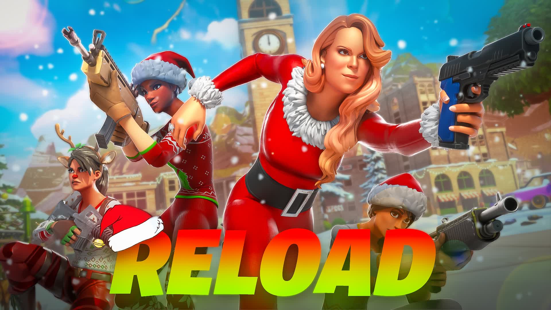 🎄RELOAD PRO ZONE سكرمز العاصفه 🌀