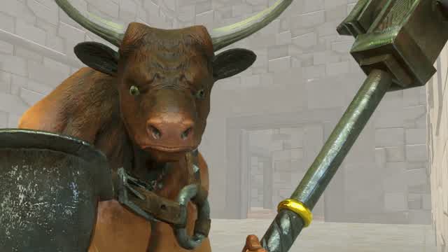 Capture 1 â MINOTAURUXđ„BOSS FIGHT