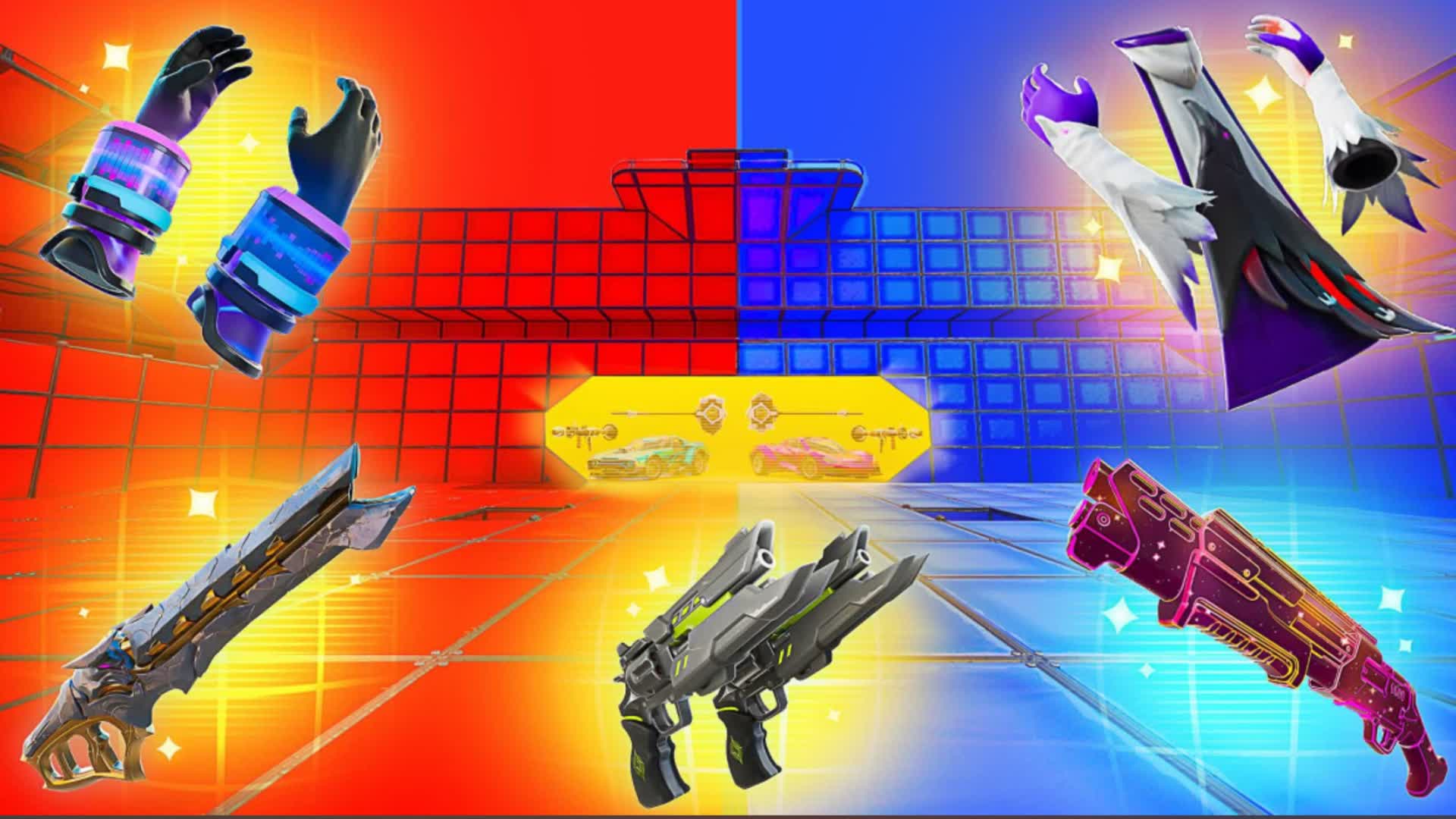 SUPER RED VS BLUE
