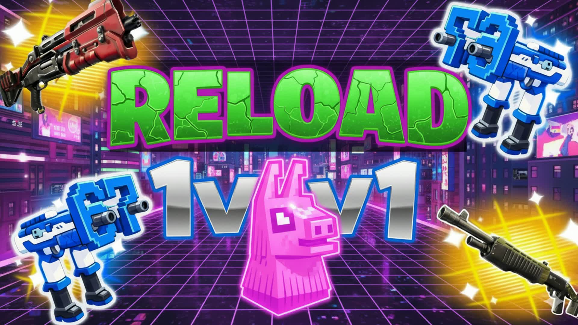 1v1v1 3v3 エンジョイ