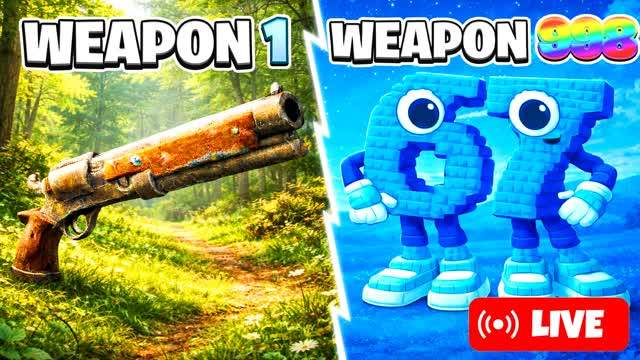 👑 67 ONESHOT 🔫 GUN GAME 🤫 67 CHAOS