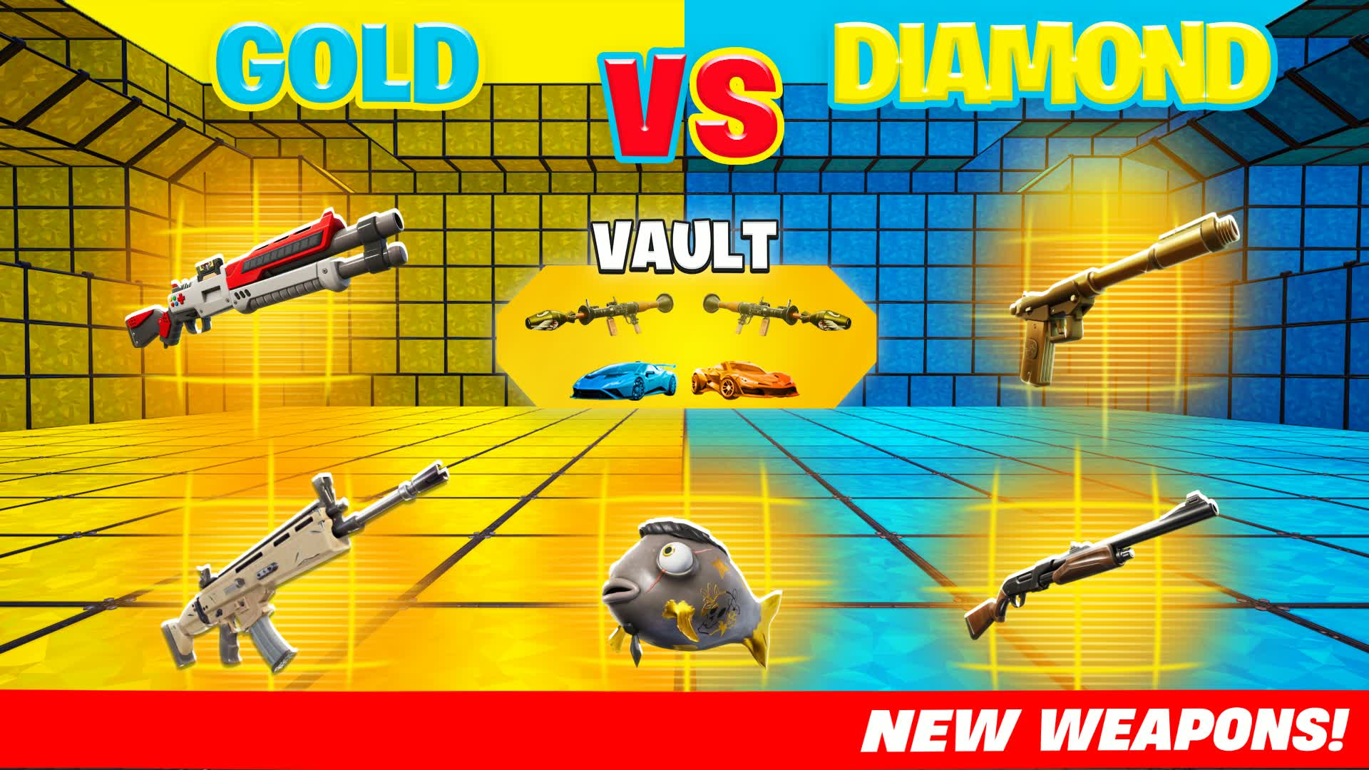 💛GOLD VS DIAMOND💎