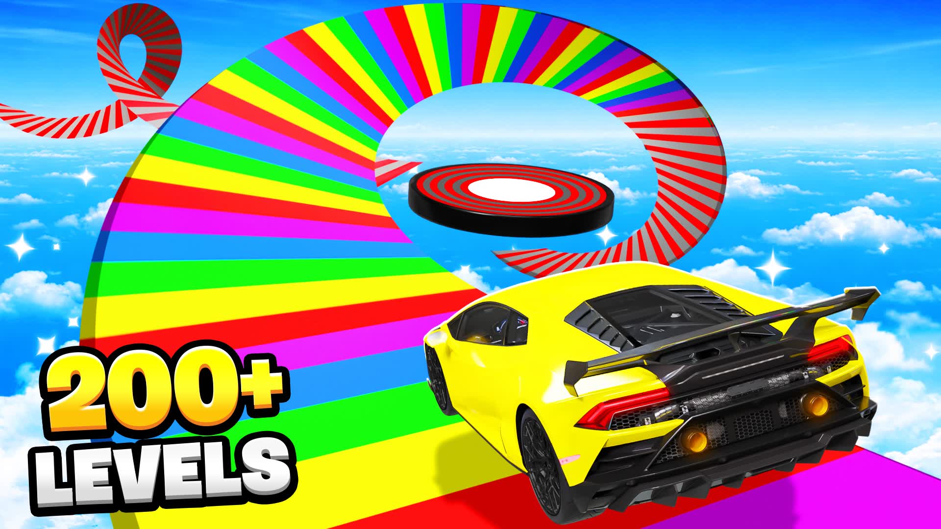 スーパー カー パルクール