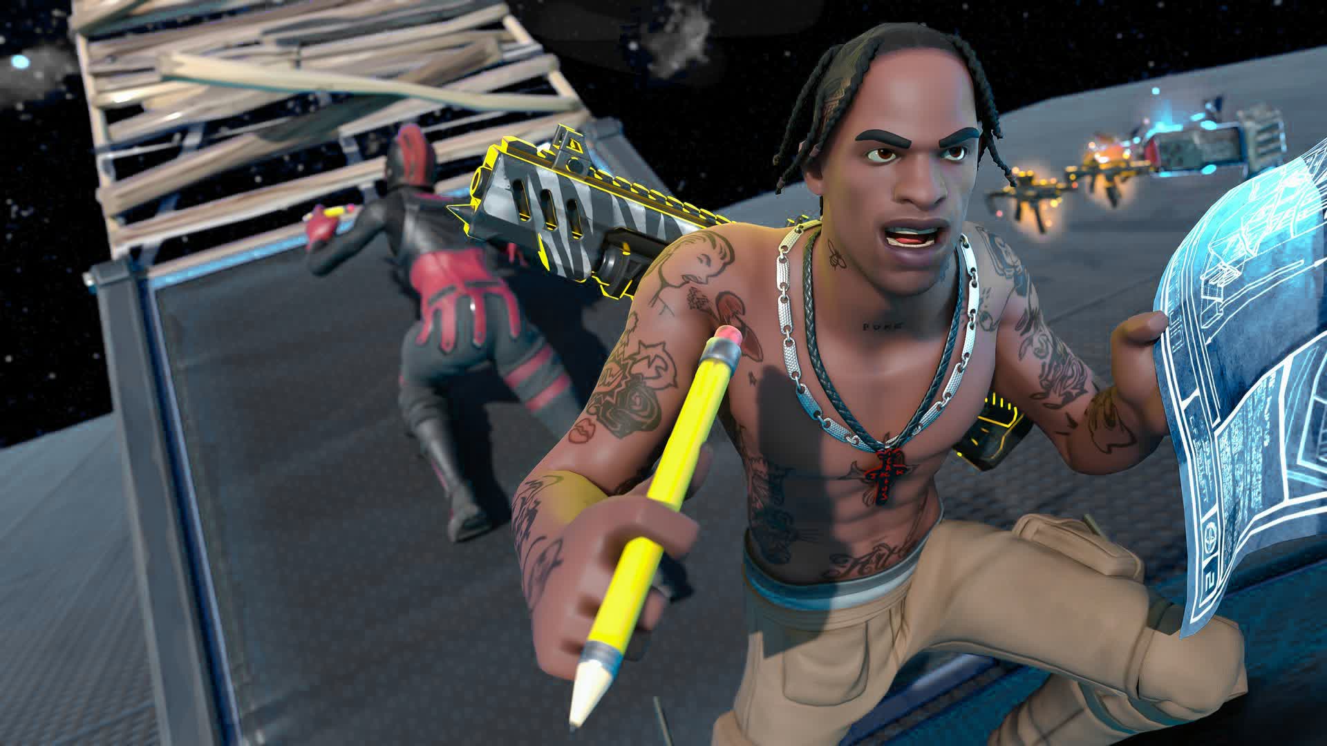 1v1 Build Fight [REMASTERED]