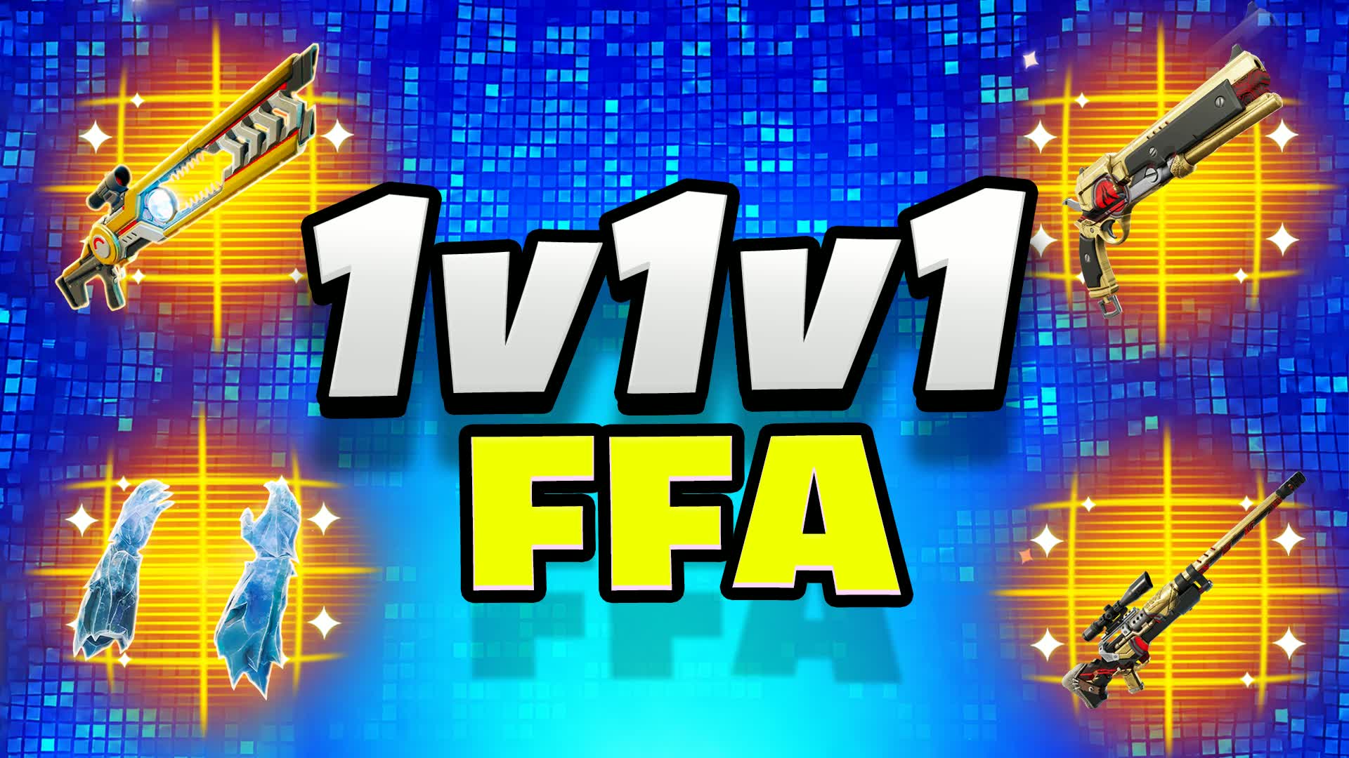 1v1v1のFFA