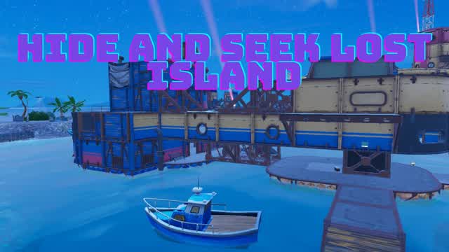 Hide and Seek Lost island