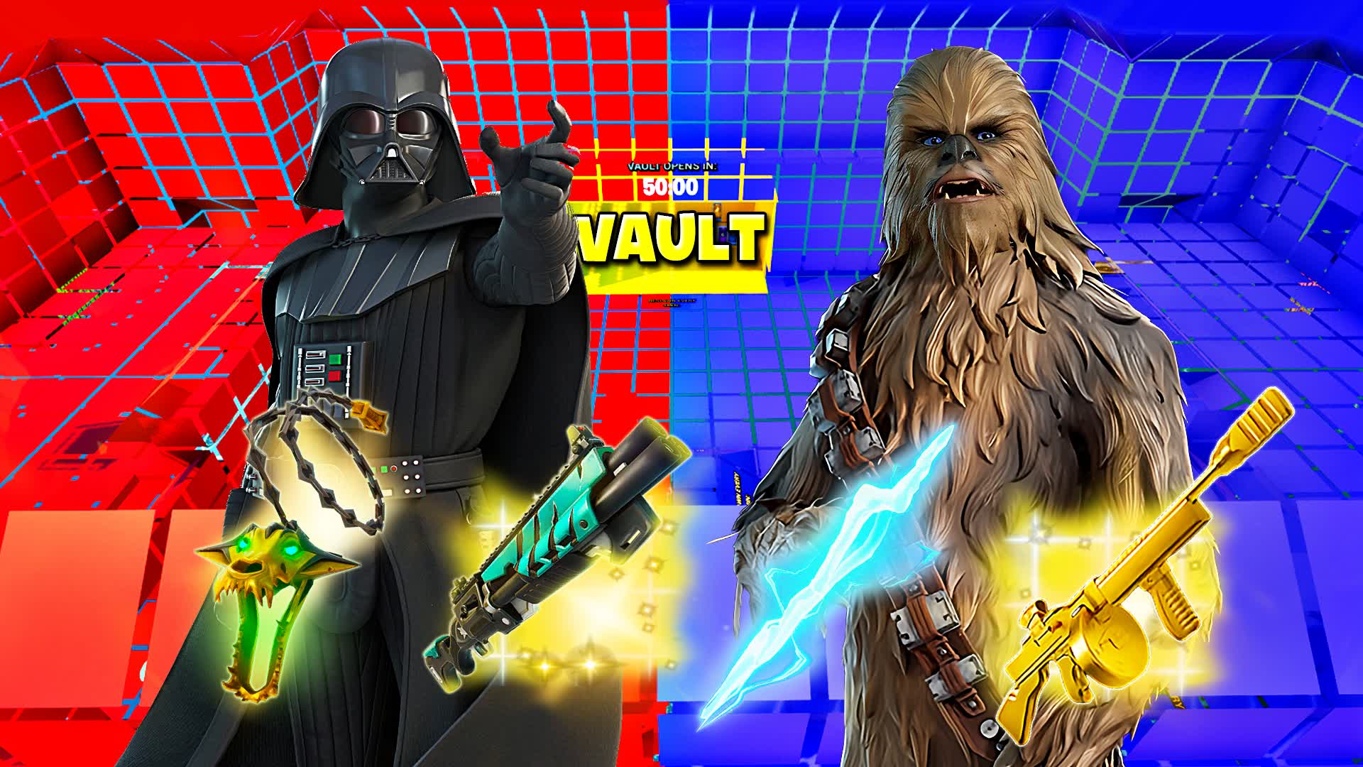 SUPERRR RED VS BLUE STAR WARS 🔴🔵 9014-7164-0212 by njoycreative ...