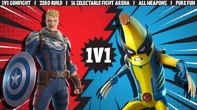 1v1 Zero Build Gunfight