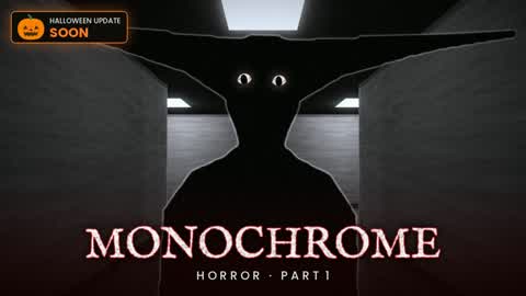 MONOCHROME HORROR {Pt 1} 🎃