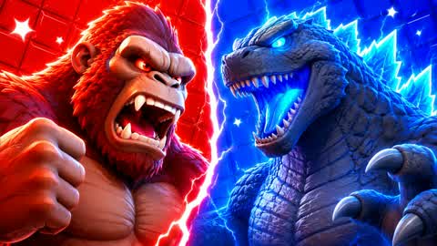 RED VS BLUE THUNDER GATE 🔴🔵