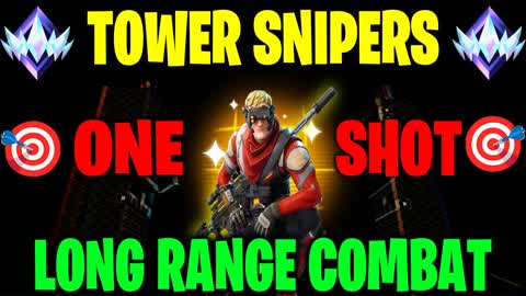 Tower Snipers - One Shot🎯