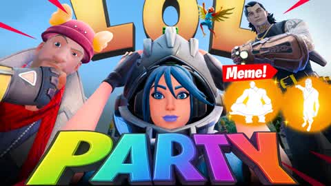 🌈LOL Party🎉