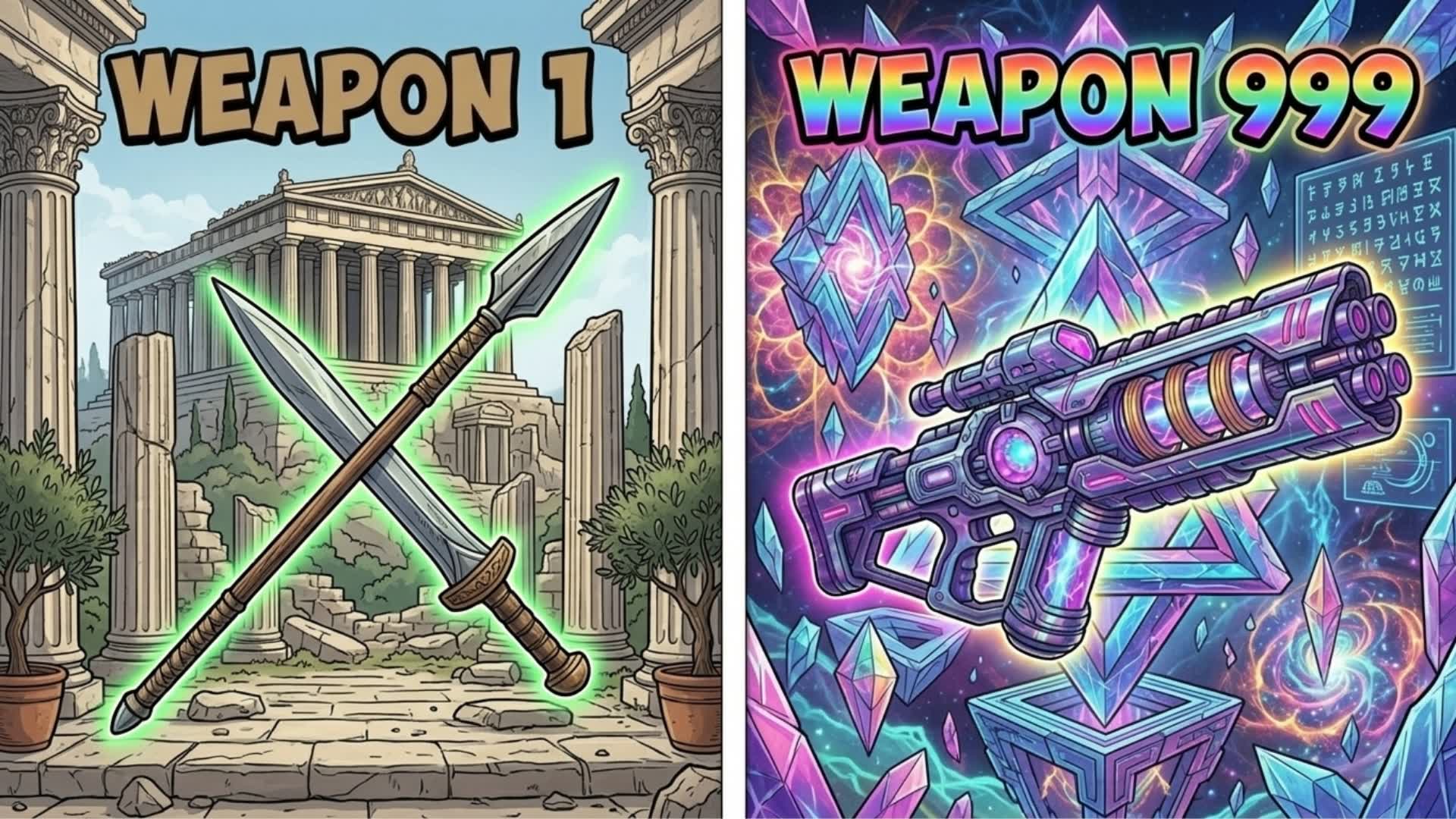 🔫 GUN GAME 💥 WAR FIGHT