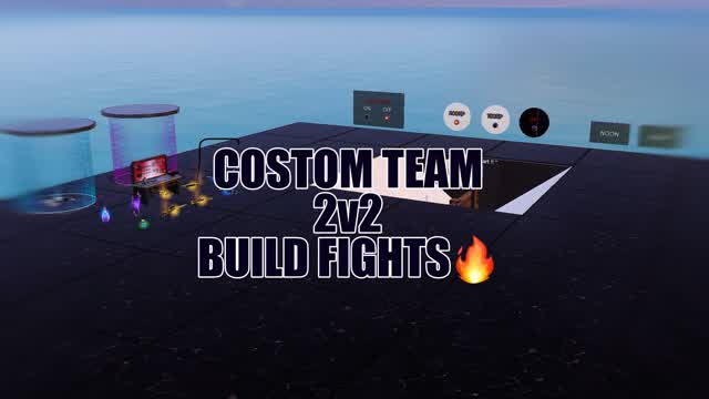CUSTOM TEAM 2V2 BUILD FIGHTS