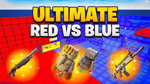 ULTIMATE RED VS BLUE 🔴🔵